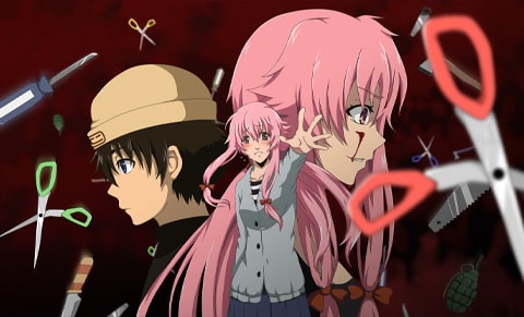 Mirai Nikki - Episódios - Saikô Animes